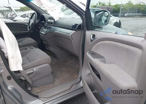 2010 Honda Odyssey Ex из США, поврежденный, VIN 5FNRL3H42AB104015